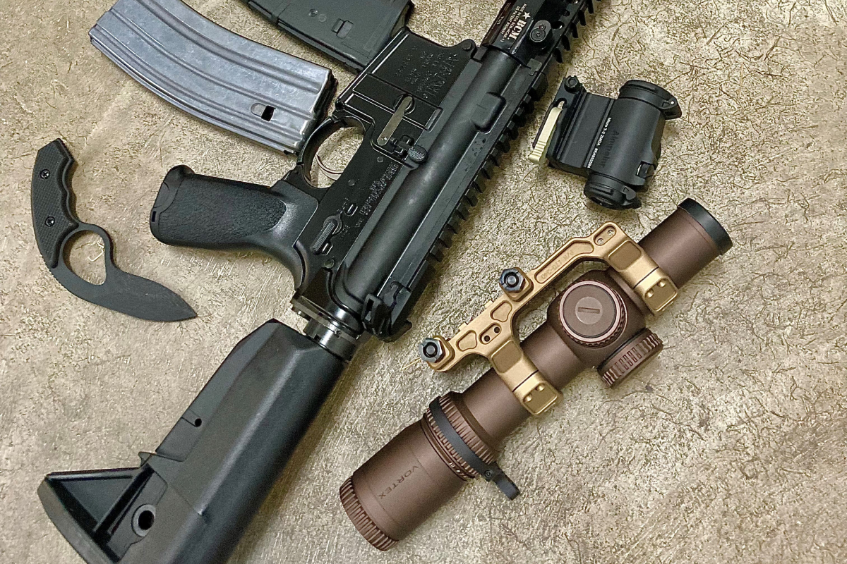 AR-15S
